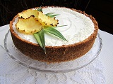 Cheesecake ananás & kokos